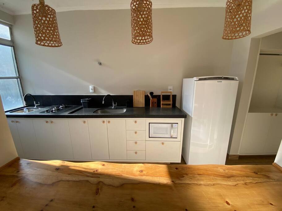 Apartamento Apto Estudio Na Praca